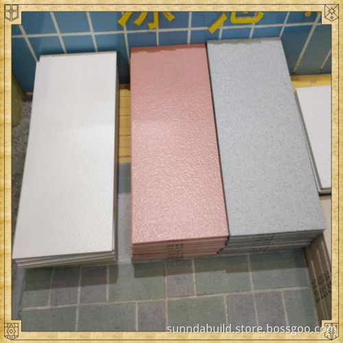 vitrified rough surface discontinued 3d rustic glaze outdoor floor tiles for plaza tiles